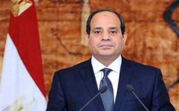   الرئيس السيسي يهنئ الشعب المصري والقوات المسلحة بالذكرى الخمسين لنصر أكتوبر المجيد