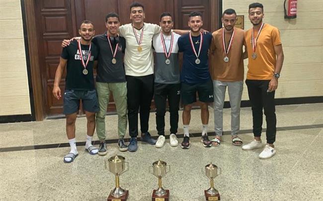 جامعة الزقازيق تحقق مراكز متقدمة بمهرجان الأسر الطلابية بجامعة كفر الشيخ