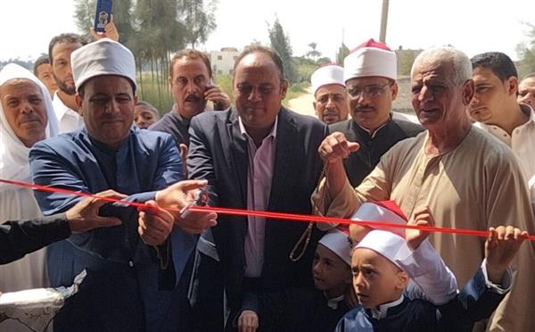 افتتاح 3 مساجد جديدة بتكلفة 3 ملايين و600 ألف جنيه بمركزي أبو المطامير وحوش عيسى