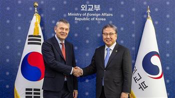   كوريا الجنوبية تتعهد بمواصلة الدعم المالى للاجئين الفلسطينيين