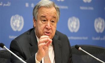   الأمين العام للأمم المتحدة يدين الهجوم على حفل تخرج الأكاديمية العسكرية في سوريا