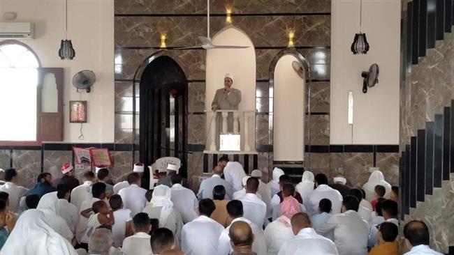 افتتاح مسجد الجلاء الغربى بالعامرية بالإسكندرية 
