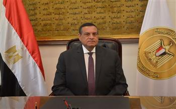   وزير التنمية المحلية يتلقي تقريراً حول جهود محافظة مطروح في التعامل مع حالة الطقس