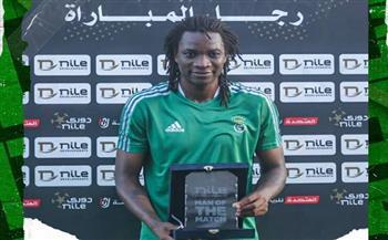 مابولولو رجل مباراة الاتحاد السكندرى والجونة فى الدوري