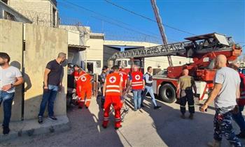   الداخلية اللبنانية: سجناء أضرموا النيران بسجن زحلة