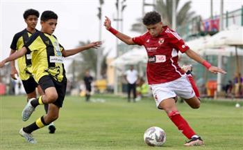 «أهلي 2009» يفوز على المقاولون برباعية في بطولة الجمهورية