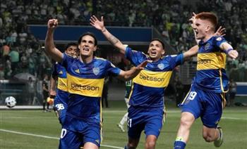   بوكا جونيورز وفلومينينسي في نهائي كأس ليبرتادوريس