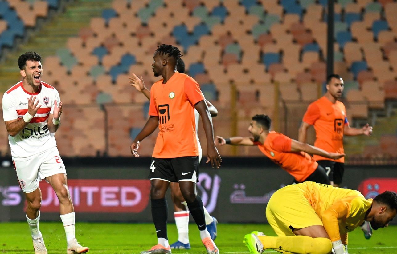 صاروخية "شيكابالا" تمنح الزمالك فوزه "الأول" بـ الدوري المصري على حساب البنك الأهلي