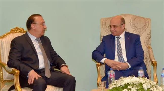 محافظ الإسكندرية يقدم التهنئة إلى وزير العدل بمناسبة عيد القضاء