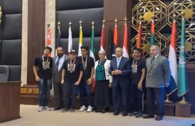 تعليم الفيوم يفوز بالميدالية البرونزية في مسابقة "القندس المصري" EOI 2023