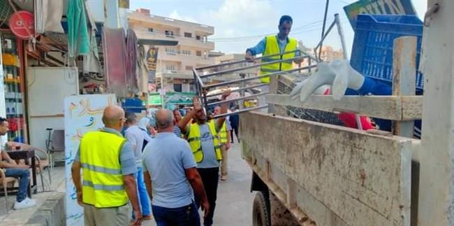 البحيرة.. رفع 536 حالة إشغال طريق مخالف بنطاق 3 مراكز