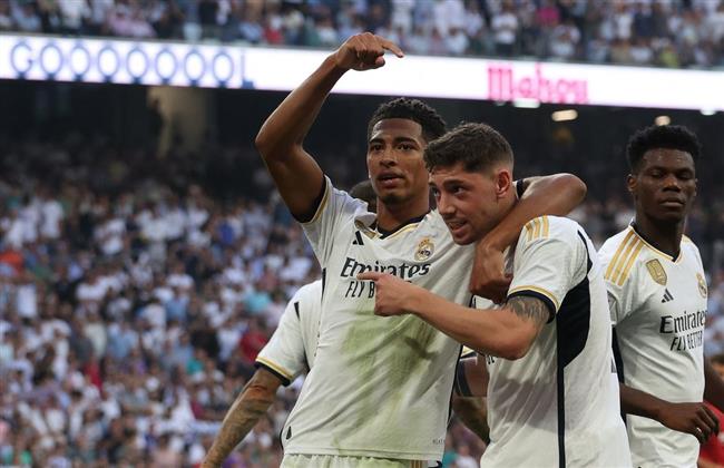 الليجا.. ريال مدريد يحقق فوزا كبيرا على أوساسونا ويعزز صدارته للدوري الإسباني