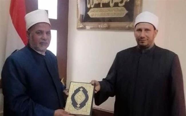 "عبدالعزيز أبو خزيمة" رئيسا لمنطقة الإسكندرية الأزهرية