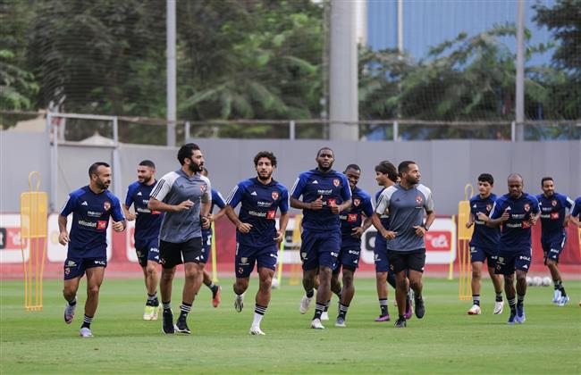 الدوري المصري.. الأهلي يختتم تدريباته استعدادا لمواجهة الإسماعيلي غدا