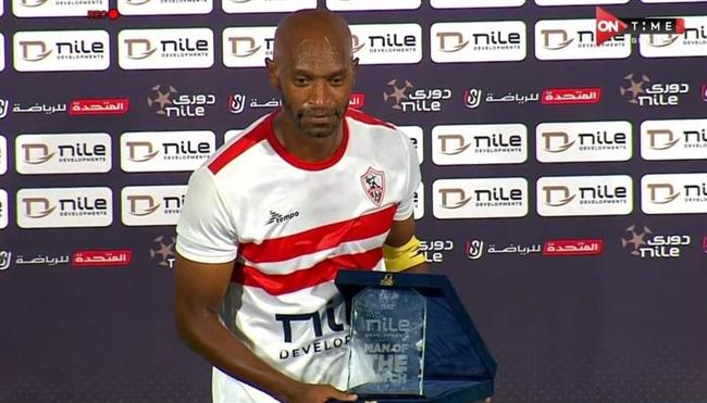 الدوري المصري.. رابطة الأندية تختار "شيكابالا" رجل مباراة البنك الأهلي