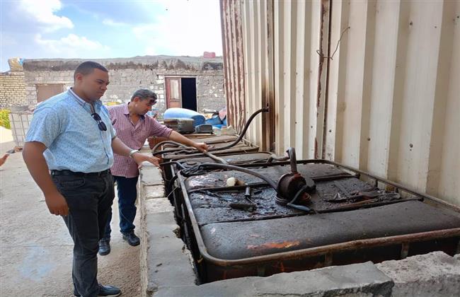 البحيرة.. ضبط سولار وأسمدة تم تجميعها بشكل غير قانوني بالدلنجات