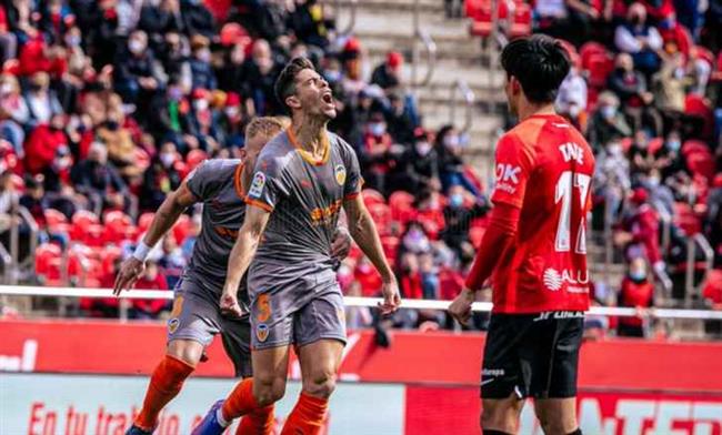 الدوري الإسباني.. فالنسيا يتعادل مع ريال مايوركا 1-1