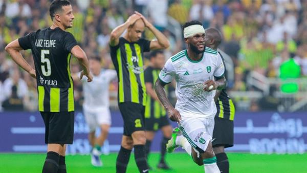 الأهلي يحسم ديربي مدينة جدة بالفوز على الاتحاد بهدف نظيف في دوري روشن السعودي