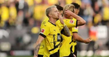 دورتموند يواجه يونيون برلين فى مباراة قوية بالدوري الألماني اليوم