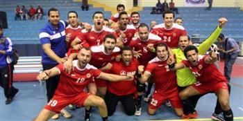 الأهلى يواجه شبيبة كينشاسا اليوم فى نهائى بطولة أفريقيا لكرة اليد