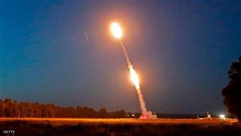   إطلاق عشرات الصواريخ من قطاع غزة نحو  إسرائيل