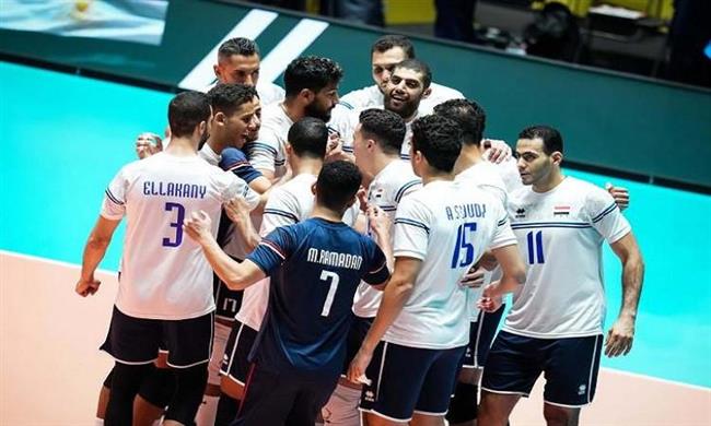 منتخب مصر للكرة الطائرة يخسر أمام تركيا "1-3" في تصفيات أولمبياد باريس