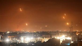   فصائل المقاومة الفلسطينية في قطاع غزة "تدك إسرائيل" برشقات صاروخية مكثفة