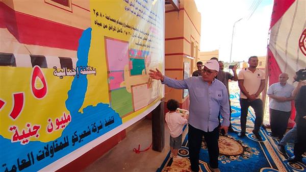 محافظ شمال سيناء: قطاع الإسكان يشهد طفرة تنموية في المحافظة