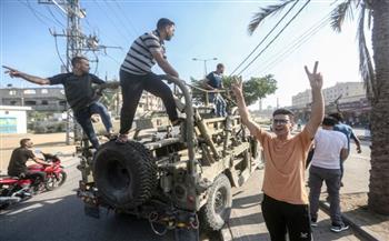   حماس تسيطر على مستوطنات إسرائيلية