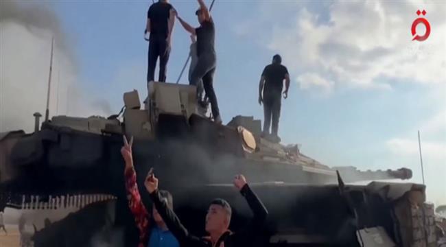 مسلحون يختطفون 5 جنود إسرائيليين 