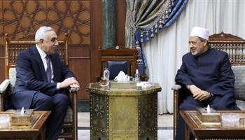   السفير العراقي يستعرض لشيخ الأزهر ترتيبات زيارة فضيلته المرتقبة في العراق