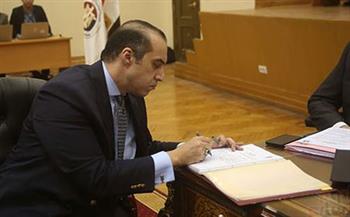   وكيل المرشح الرئاسي عبد الفتاح السيسي يقدم أوراق ترشحه بانتخابات 2024