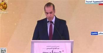    محمود فوزي: المرشح الرئاسي السيسي حصل على مليون تأييد من المواطنين