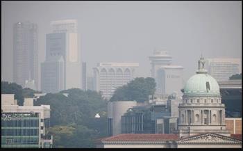   سنغافورة تحذر مواطنيها من تراجع جودة الهواء 