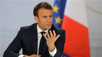   ماكرون يؤكد تضامن فرنسا مع إسرائيل وشعبها