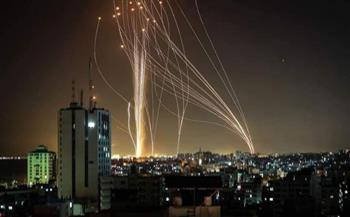   "حماس" تمطر تل أبيب ومُحطيها بوابل من الصواريخ بعد قصف إسرائيل برجين شاهقين في غزة