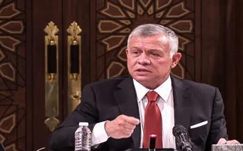 العاهل الأردني للرئيس الأمريكي: يجب تكثيف الجهود الدولية لوقف التصعيد في غزة