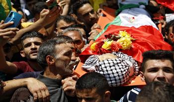   استشهاد شاب فلسطيني برصاص الاحتلال الإسرائيلي قرب رام الله