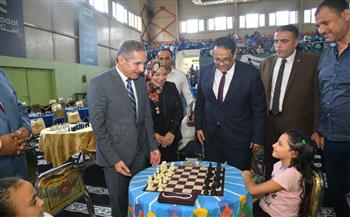   احتفالا بالعيد القومي.. محافظ الغربية يفتتح بطولة الجمهورية الأولى لشطرنج المدارس