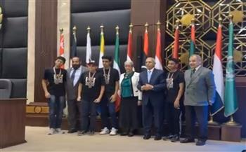   تعليم الفيوم يفوز بالميدالية البرونزية في مسابقة "القندس المصري" EOI 2023