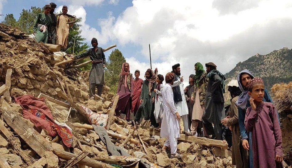 أكثر من ألفي قتيل.. ارتفاع حصيلة ضحايا زلزال أفغانستان