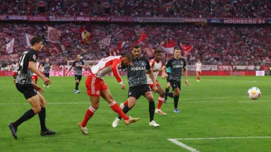الدوري الألماني.. بايرن ميونخ يحقق فوزا كبيرا علي فرايبورج بثلاثية نظيفة