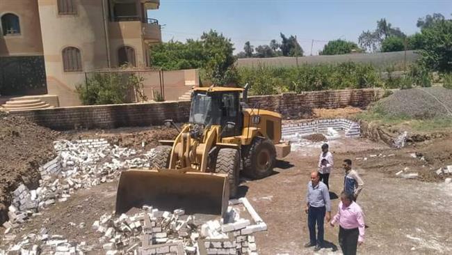 محافظ أسيوط: تنفيذ إزالات لـ14حالة تعدٍ على أراضي زراعية ومخالفة بناء بمراكز القوصية