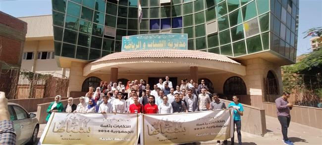 "الشباب والرياضة" تواصل حملة "بشبابها" بجميع المحافظات