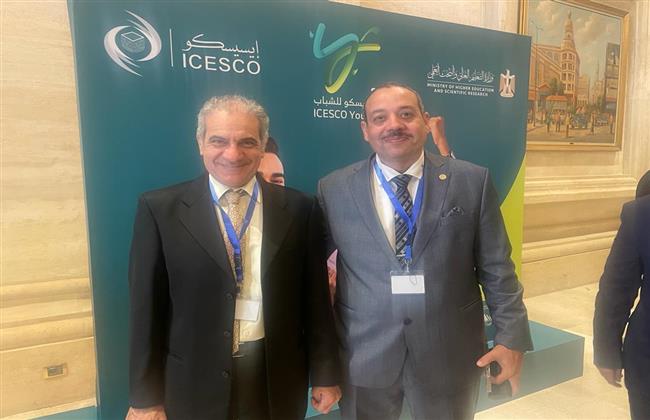 وفد جامعة أسوان يشارك في إطلاق "عام الإيسيسكو للشباب"