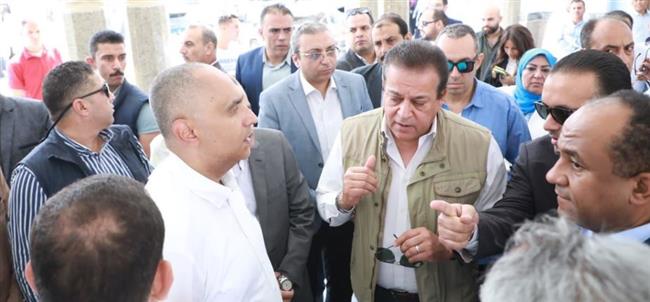 وزير الصحة يوجه بمراعاة نسب الإشغال بمستشفيات الغربية 