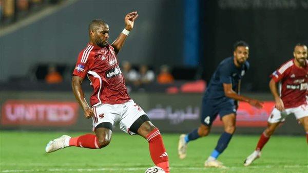 الدوري المصري.. "موديست" يقود هجوم الأهلي أمام الإسماعيلي