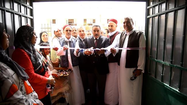 محافظ مطروح يفتتح الوحدة الصحية بقرية غزالة
