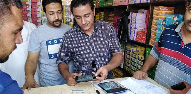 تموين الإسكندرية: ضبط بدالين تموين تصرفت في زيت وسكر ودقيق مدعم