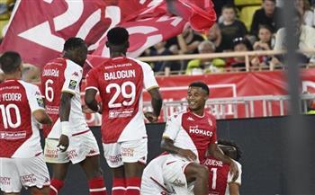 موناكو يستعيد صدارة الدوري الفرنسي بفوزه على ستاد ريمس 3 - 1